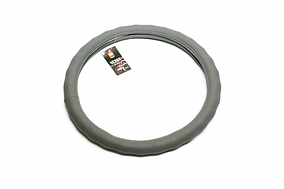 Чохол на руль сірий з перфорацією L  DK-L194GR