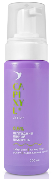 Пептидний пінний шампунь для волосся SOIKA Capixyl Active 0,5% (200мл.)