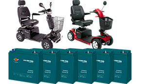 Тяговий акумулятор 72V 20Ah, 20 А‧год, 20ач, 72вольт, 72В, АКБ, AGM, VRLA, батарея для електроскутера