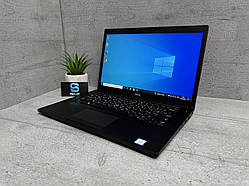 14” FullHD ips 256gb i5-7300u Компактний ноутбук Dell Делл 7480