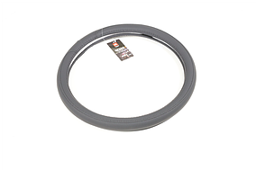 Чохол на руль чорний L  DK-L02BK