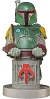 Колекційна фігурка Cable Guys - Star Wars - Boba Fett