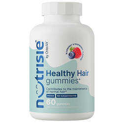 Вітаміни для волосся OstroVit NUTRISIE Healthy Hair Gummies (60 жувальних цукерок.)