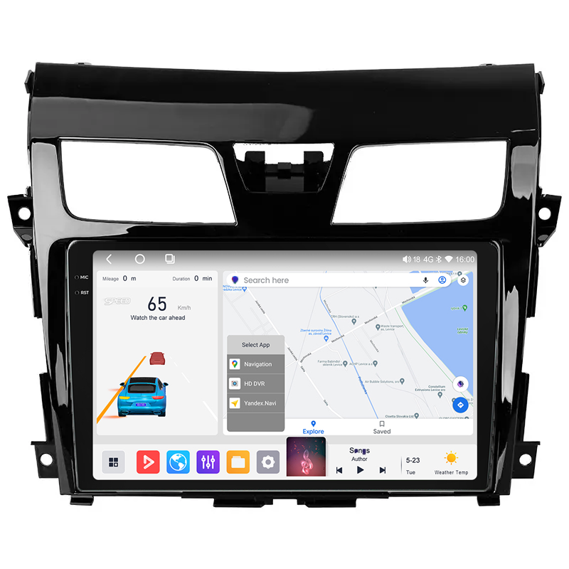 Штатна магнітола Mekede MS 2k Nissan Teana 3 (2013-2015) CarPlay QleD
