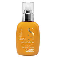 Сонцезахисне молочко для волосся Alfaparf Semi De Lino Sunshine Hair Protective Milk, 125 мл