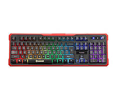 Клавіатура дротова ігрова MARVO K629G (USB, з підсвіткою) Black