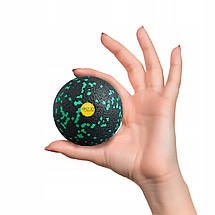 Масажний м'яч 4FIZJO EPP Ball 08 4FJ1233 Black/Green Poland, фото 2