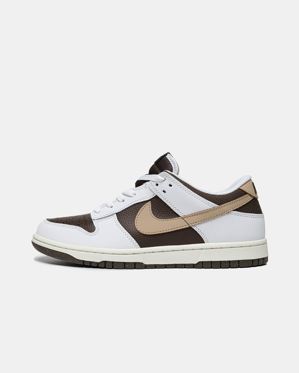 Чоловічі Кросівки Nike SB Dunk Low Next Nature Brown / Найк СБ Данк Некст Нейчер Низькі Коричневі з Білим