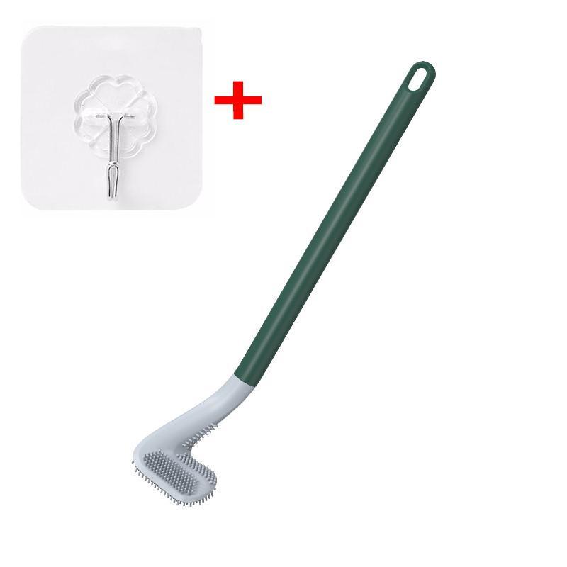 Силіконовий йоржик для унітаза Toilet Brush (антибактеріальний, гігієнічний)