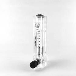 Ротаметр панельного типу газовий LZM-25ZT 40-160 (різьба зовнішня 1")