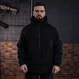 Куртка Grifon Arctic Level 7 утеплена (мікроріп-стоп на трикотажній основі) чорний МК, фото 8