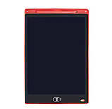 Дитячий графічний планшет для малювання Sketchpad Magic Erasable Handwriting Pad 8,5 d червоний, фото 3