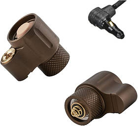 Кришка з кнопкою/перемикачем Z-BOLT Dual Function Tailcap для ліхтарів, Колір: FDE, DFCPT