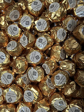 Дубайські цукерки LUX CHOCO #3104 з фісташкою і мигдалем 1 кг, фото 3