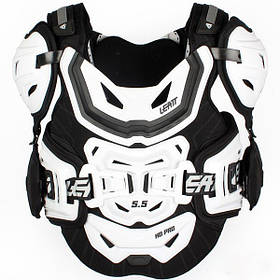 Панцир кросовий LEATT Chest Protector LEATT 5.5 Pro HD White