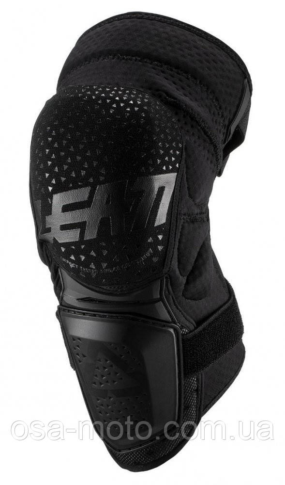 Мотонаколінники LEATT Knee Guard 3DF Hybrid Black S/M