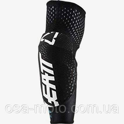 Мотоналокітники LEATT Elbow Guard 3DF 5.0 Black White XL