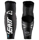 Мотоналокітники LEATT Elbow Guard 3DF 5.0 Black White XL, фото 2