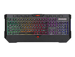 Клавіатура дротова ігрова MARVO K656 (USB, з підсвіткою) Black