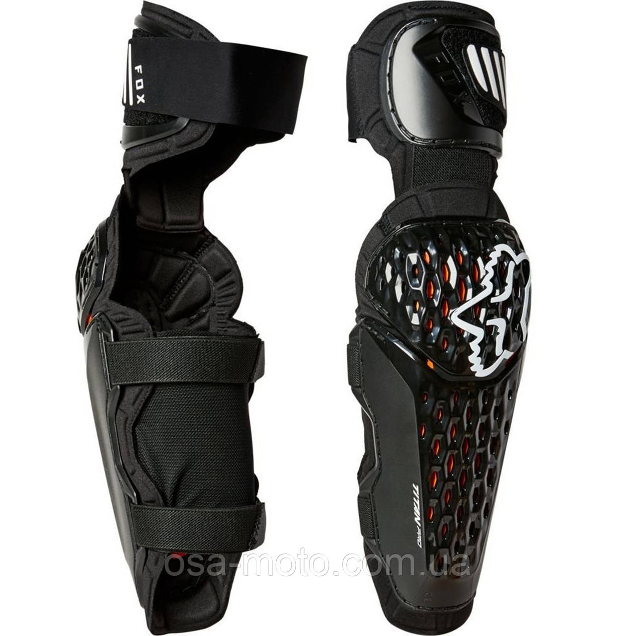 Налокітники FOX TITAN PRO ELBOW CE S/M