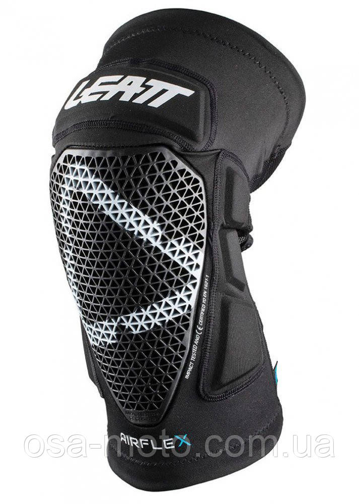 Мотонаколінники LEATT Knee Guard AirFlex Pro Black XL