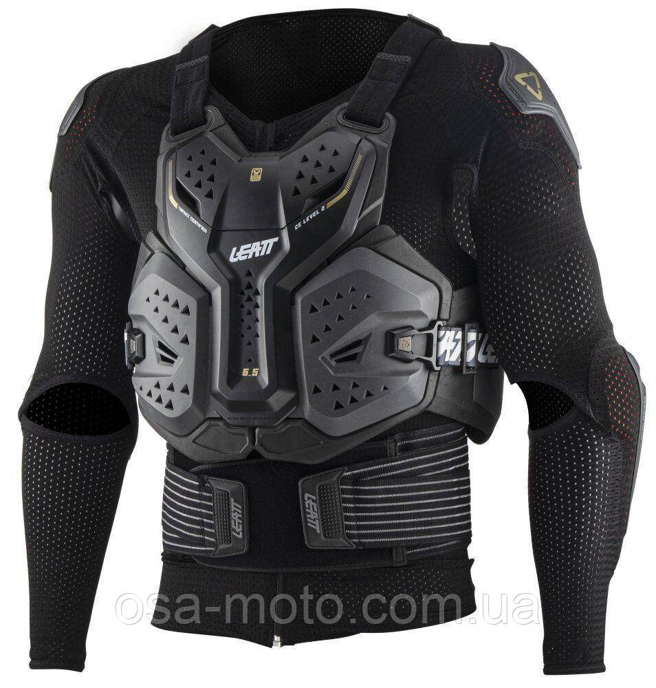 Моточерепаха LEATT Body Protector 6.5 Graphene L, фото 1