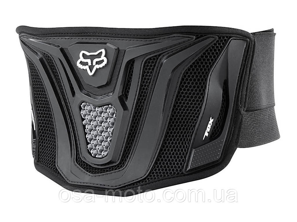 Пояс кросовий Fox Black Belt