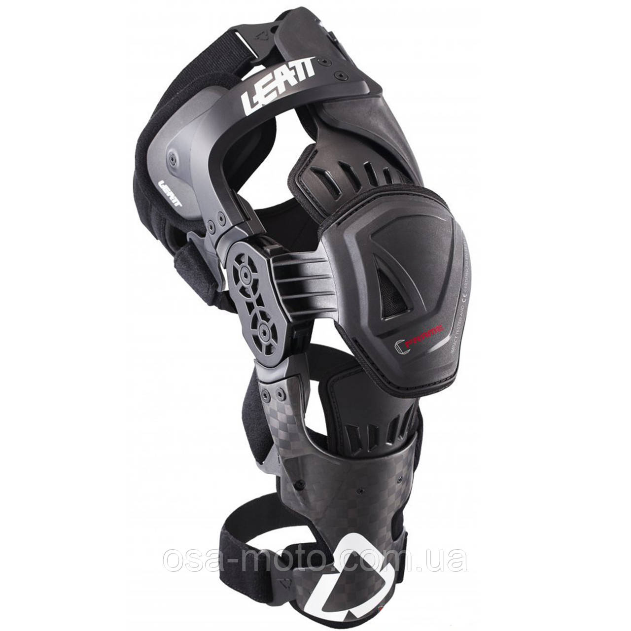 Мотонаколінники брейси Leatt Knee Brace C-Frame Pro Carbon L-XL