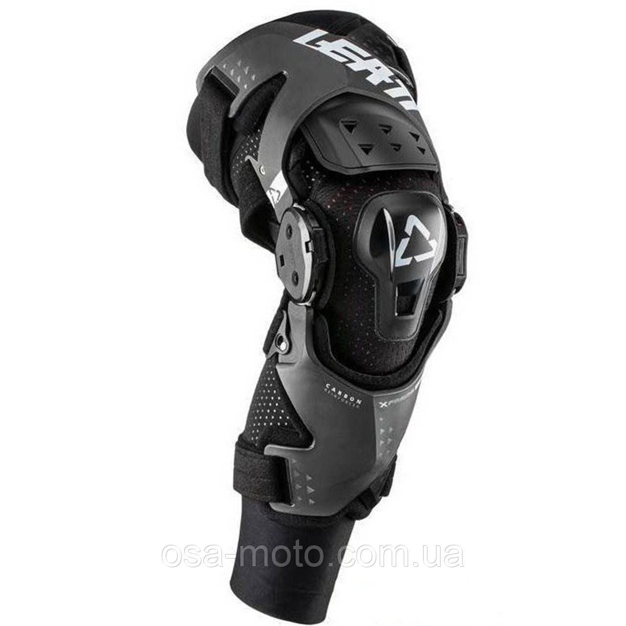 Мотонаколінники брейси Leatt Knee Brace X-Frame Hybrid Black L