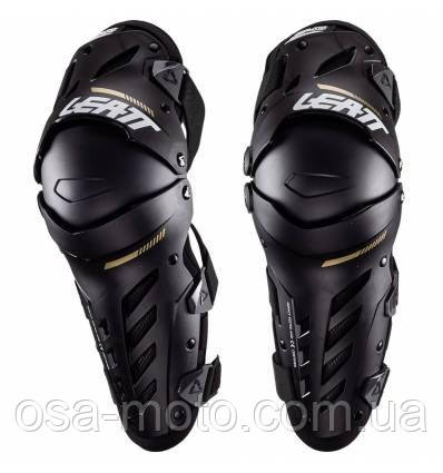 Мотонаколінники Leatt Dual Axis Black S-M