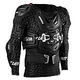 Моточерепаха LEATT Body Protector 5.5 Black S/M, фото 2