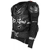 Моточерепаха LEATT Body Protector 5.5 Black S/M, фото 3