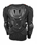 Моточерепаха LEATT Body Protector 5.5 Black S/M, фото 4