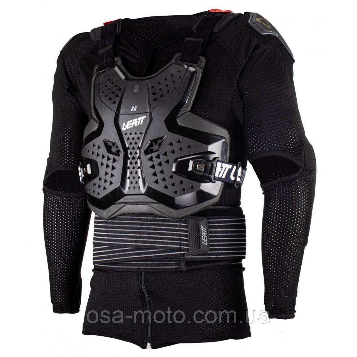 Моточерепаха LEATT Body Protector 3.5 Graphene S