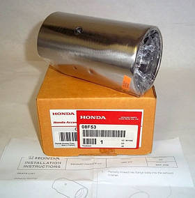 Honda Fit 2007-2008 Насадка на глушник Нова Оригінал