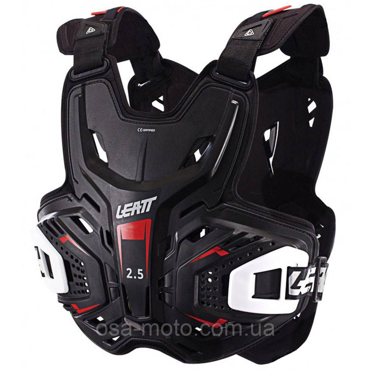 Панцир кросовий LEATT Chest Protector 2.5 Black