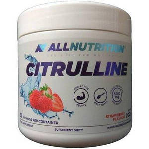 (уцінка термін по 3.25) Цитрулін ALLNutrition Citrulline 200 г (полуниця)