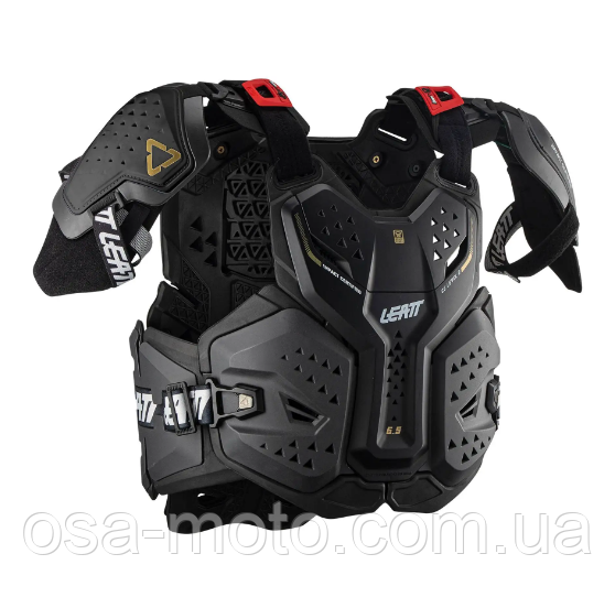 Панцир кросовий LEATT Chest Protector 6.5 Pro Graphene S-M