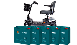 АКБ тяговий 60 В, V, вольт, 20 ач, а*год, Ah, VRLA, AGM, для електроскутера, для електромоторолера