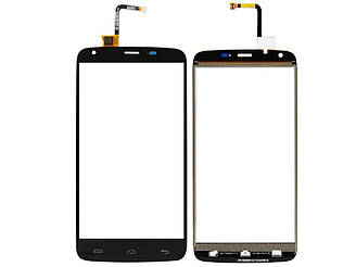 Тачскрін (сенсор) Doogee T6 (чорний)