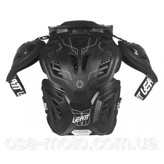 Панцир кросовий LEATT Fusion Vest 3.0 Black L-XL