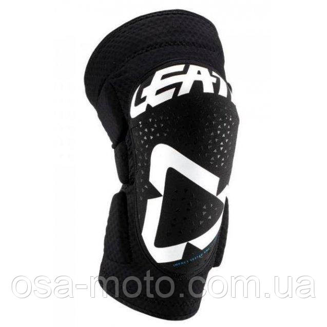 Мотонаколінники дитячі LEATT Knee Guard 3DF 5.0 Junior Black