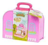 Ігровий набір Li'l Woodzeez Кейс фіолетовий Спальня з аксесуарами WZ6598Z