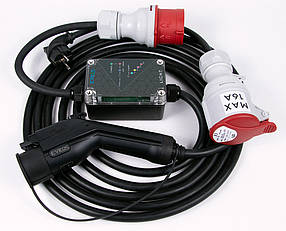 Зарядна станція Eveus M32 J1772 7.4 кВт для електромобілів з регулюванням сили струму [7/16/24/32А]