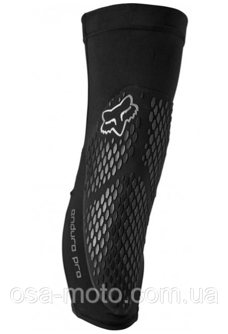 Мотонаколінники FOX Enduro PRO Black S