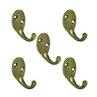 Гачки меблеві Kerron антична бронза набір 5 шт (KR 0290_5 BA)