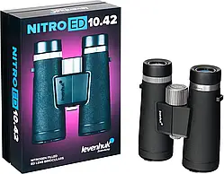 Бінокль Levenhuk Nitro ED 10 × 42