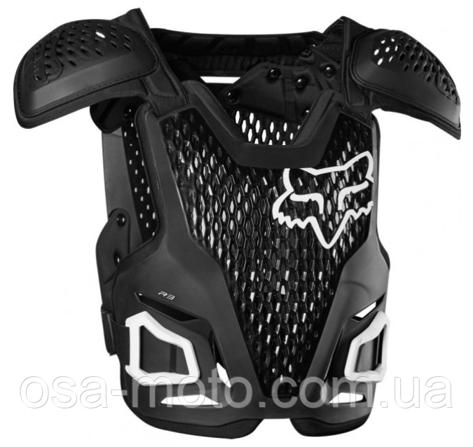 Панцир кросовий дитячий FOX YTH R3 Black