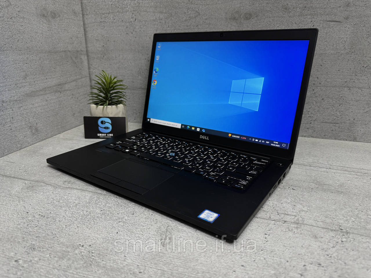 14” FullHD ips Надійний ноутбук Dell Делл 7480 256gb i5-7300u, фото 1