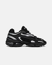Чоловічі кросівки Lacoste L003 2K24 Black Silver Ідеальні для спорту та міста, фото 4